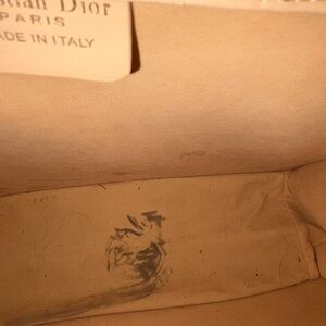 Christian Dior Beige Interior